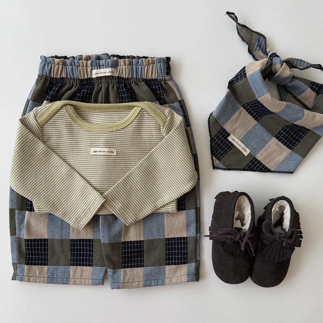 [PRE-ORDER] Patchwork scarf