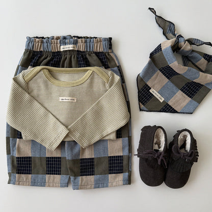 [PRE-ORDER] Patchwork scarf