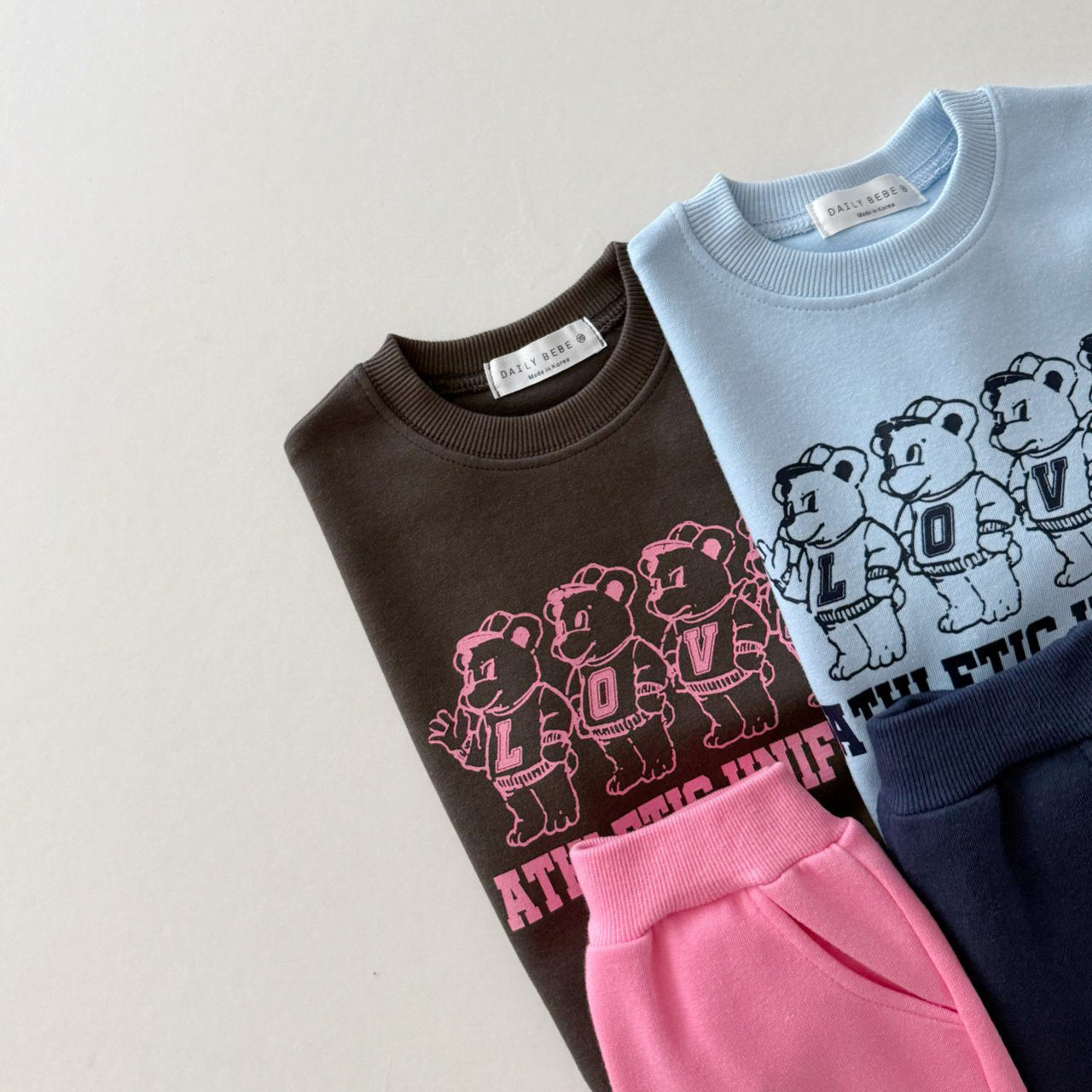 [PRE-ORDER] 4-bears set