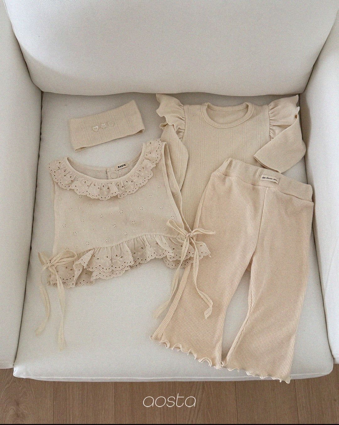 [PRE-ORDER] Lace Olivia Vest