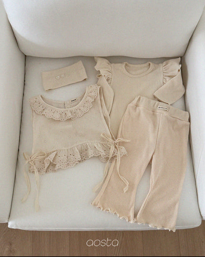 [PRE-ORDER] Lace Olivia Vest