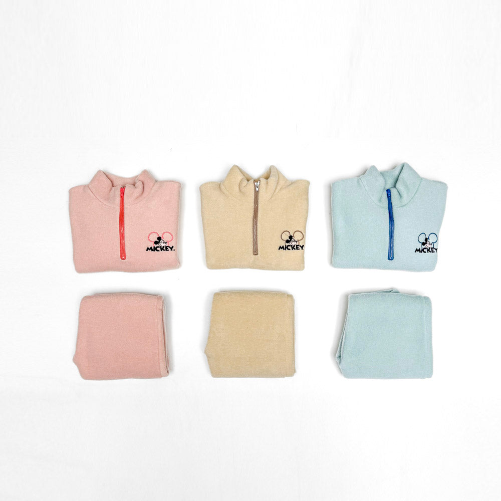 [PRE-ORDER] M&F fleece anorak set