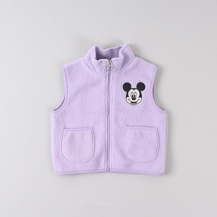 [PRE-ORDER] M&F fleece vest