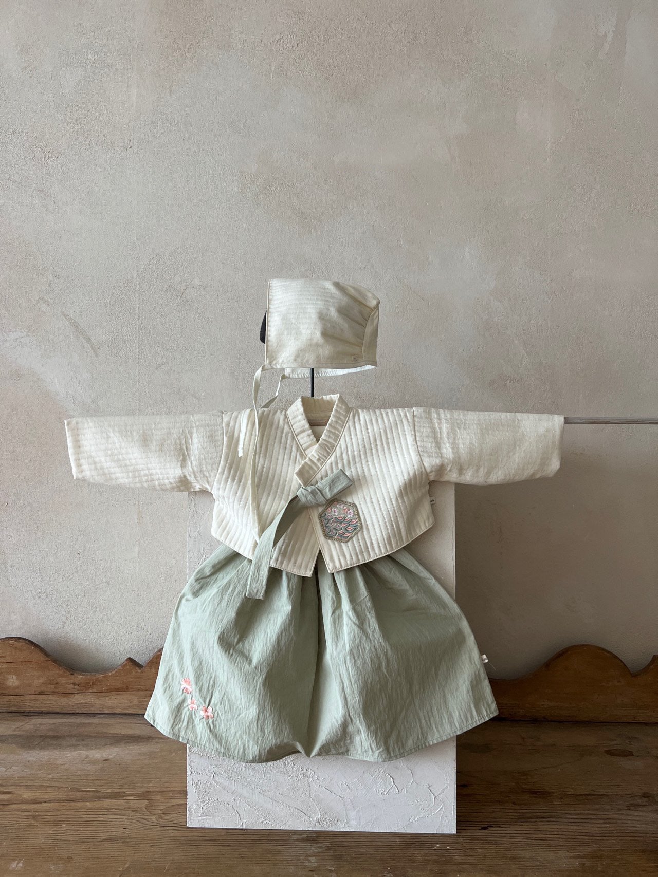 The hanbok set [S,L,XL]