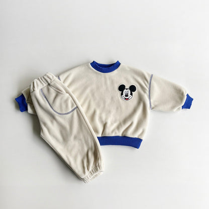 [PRE-ORDER] M&F fleece set