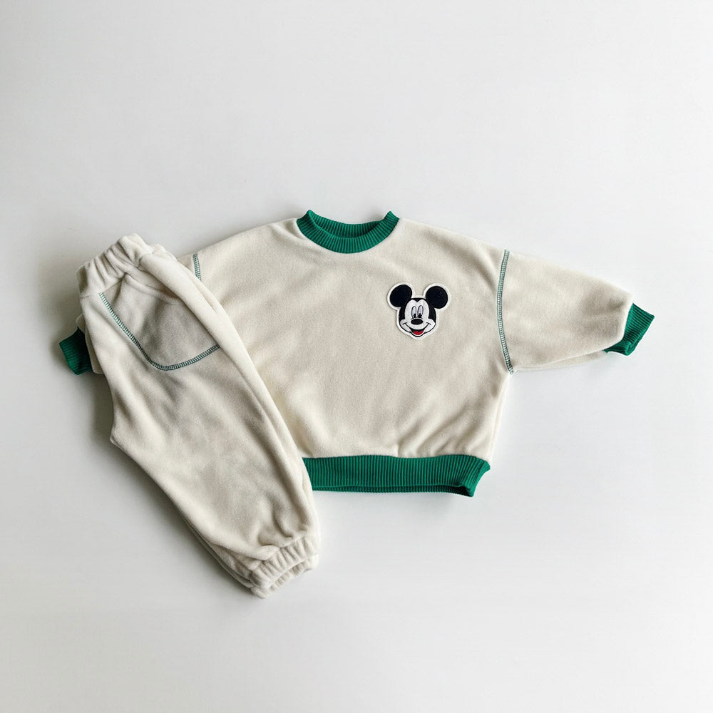 [PRE-ORDER] M&F fleece set