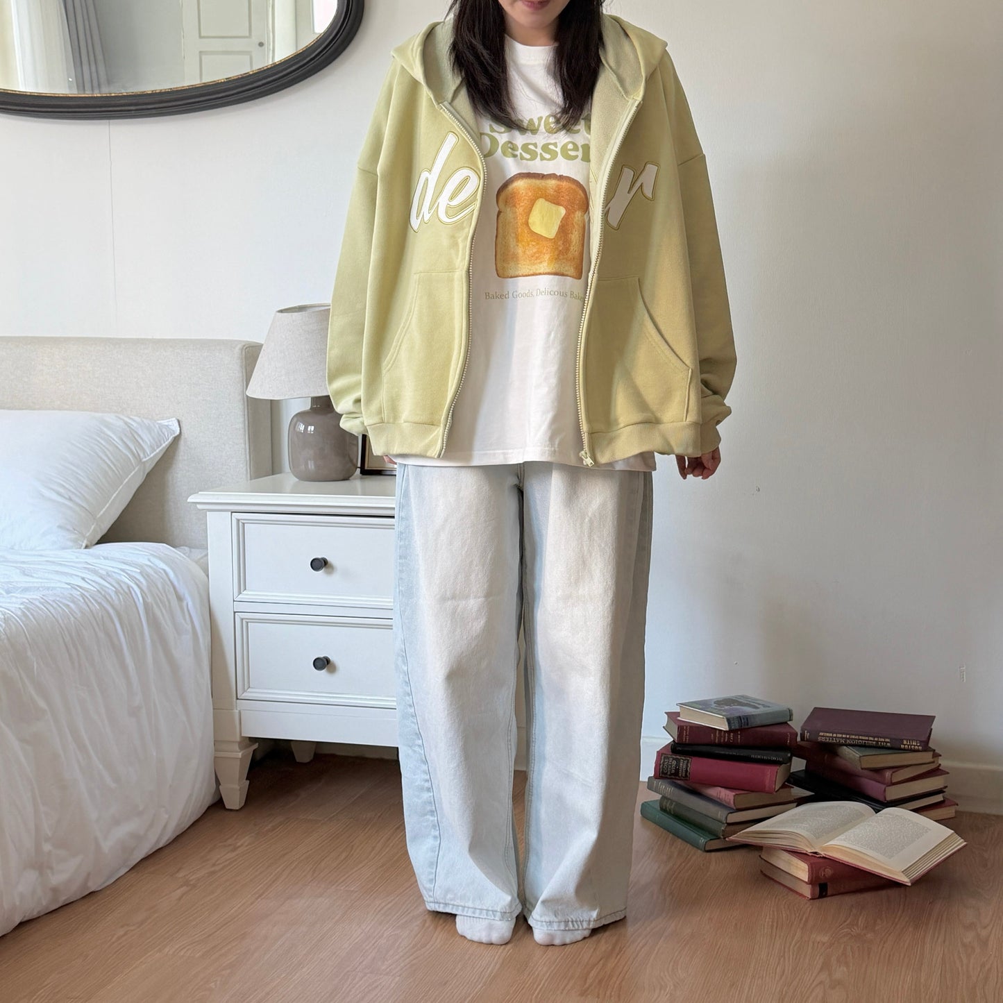 [PRÉCOMMANDE] T-shirt manches courtes Dessert (Maman & moi)