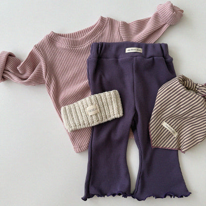 [PRE-ORDER] Jelly waffle pants