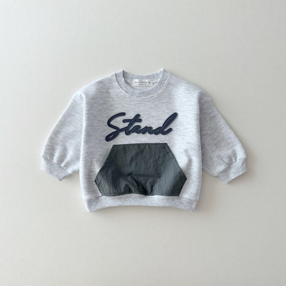 [PRE-ORDER] Stand pocket sweatshirt