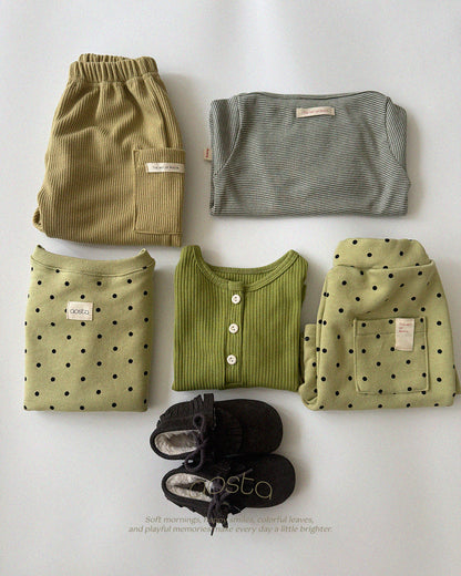 [PRE-ORDER] Polka dot vest