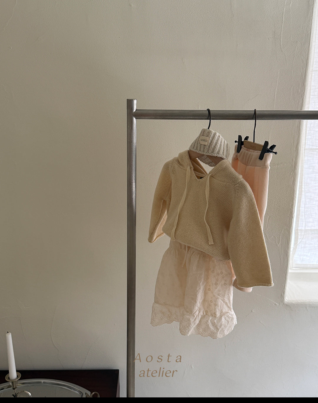 [PRE-ORDER] Lace Cotton Open Dress