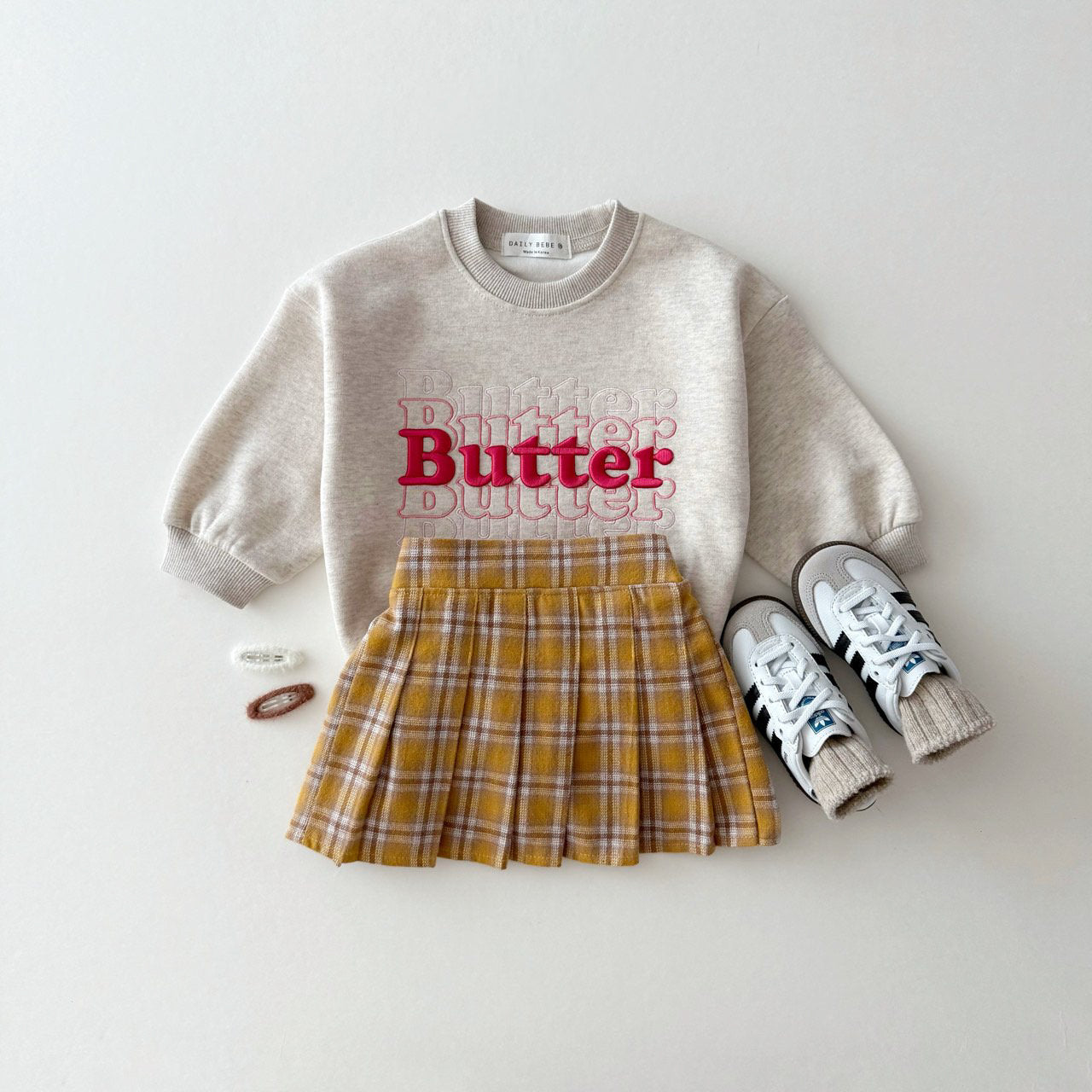 [PRE-ORDER] School look skirt