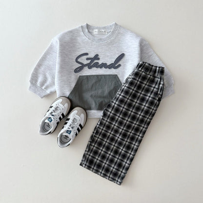 [PRE-ORDER] Stand pocket sweatshirt