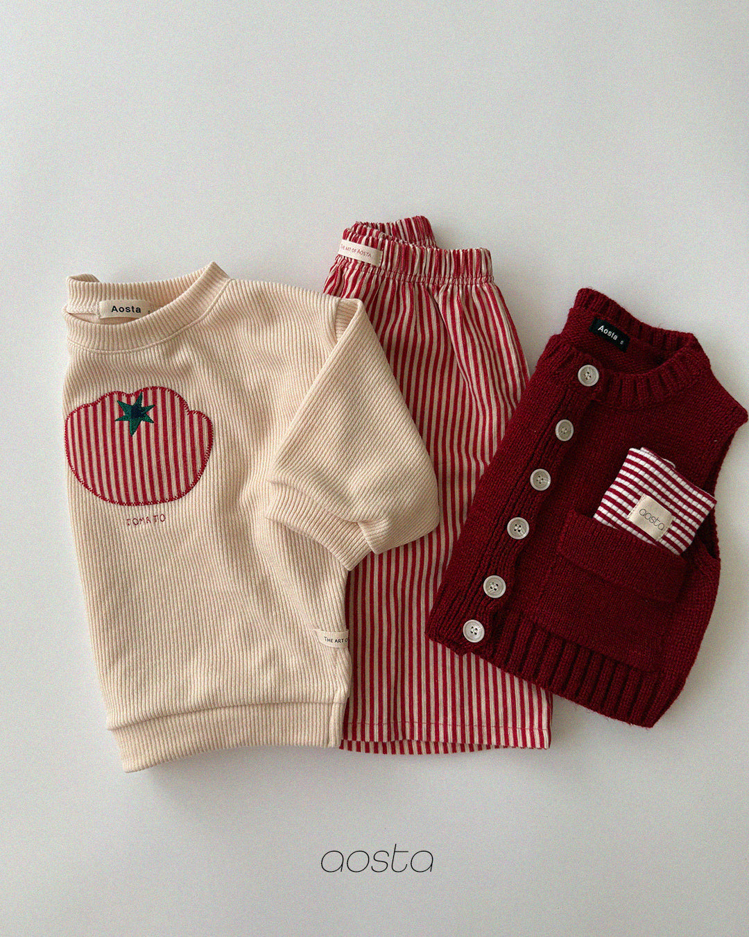 [PRE-ORDER] Knit Cookie Vest