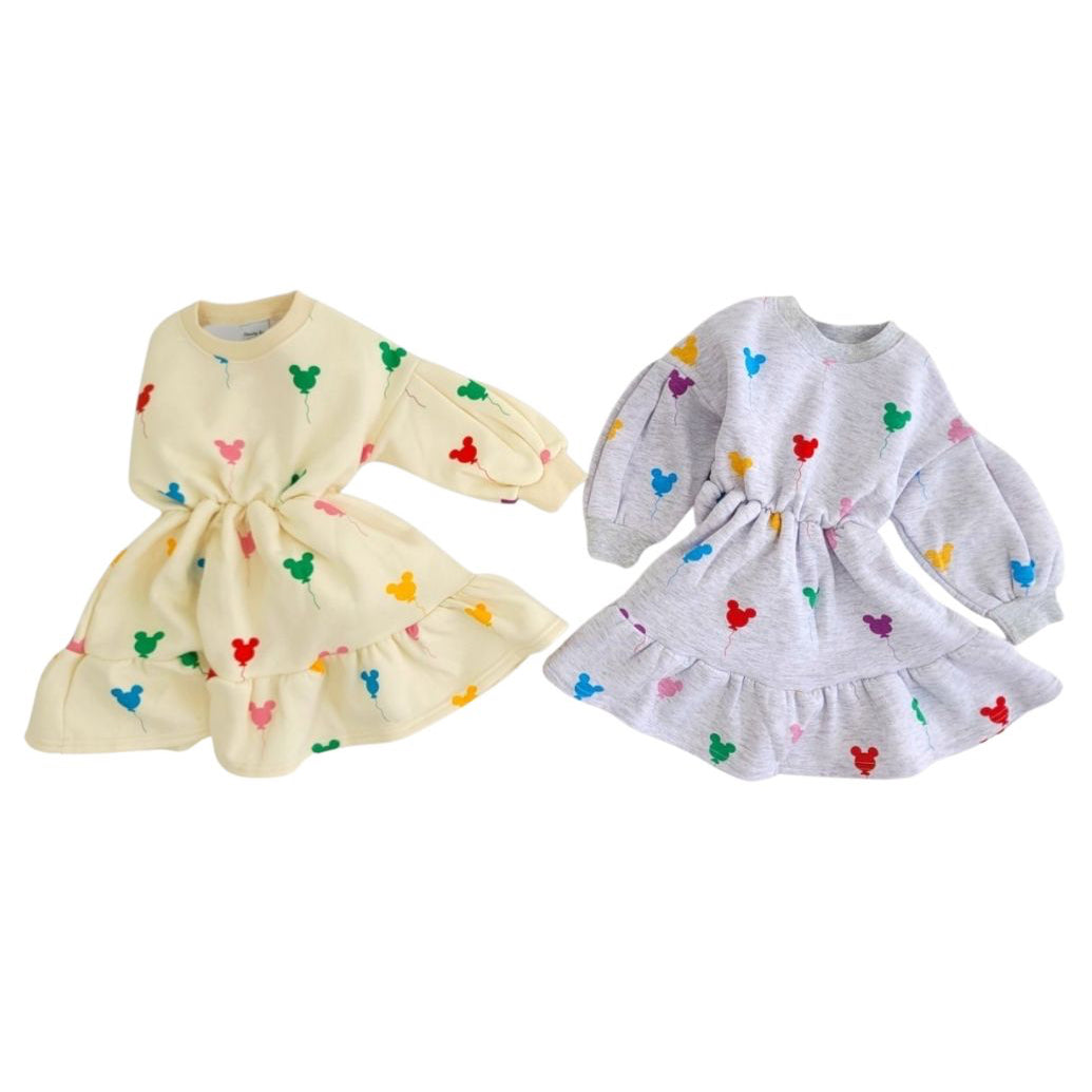 [PRE-ORDER] M&F balloon dress