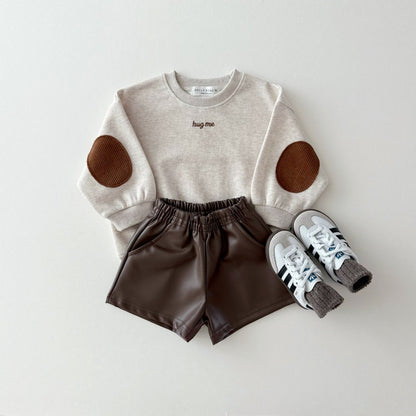 [PRE-ORDER] Leather shorts