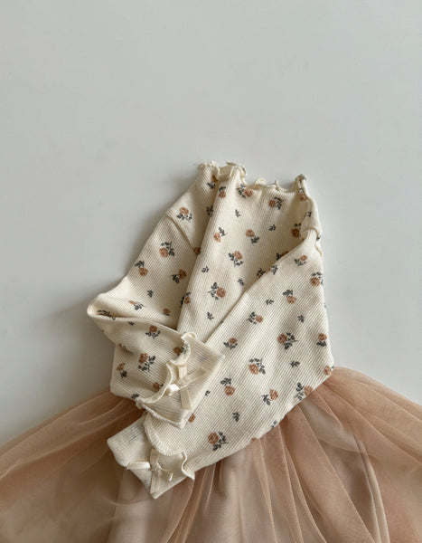Camellia dress [flower M & L]