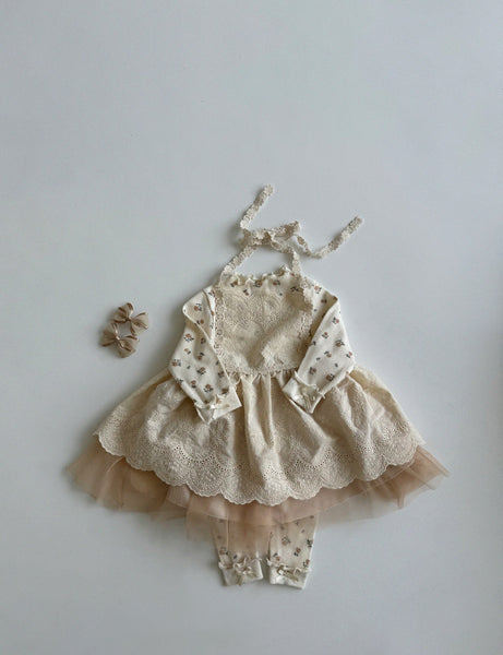 [PRE-ORDER] Camellia dress