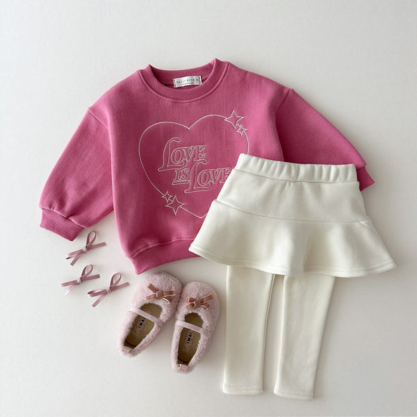Love is Love Sweatshirt [Pink XS]
