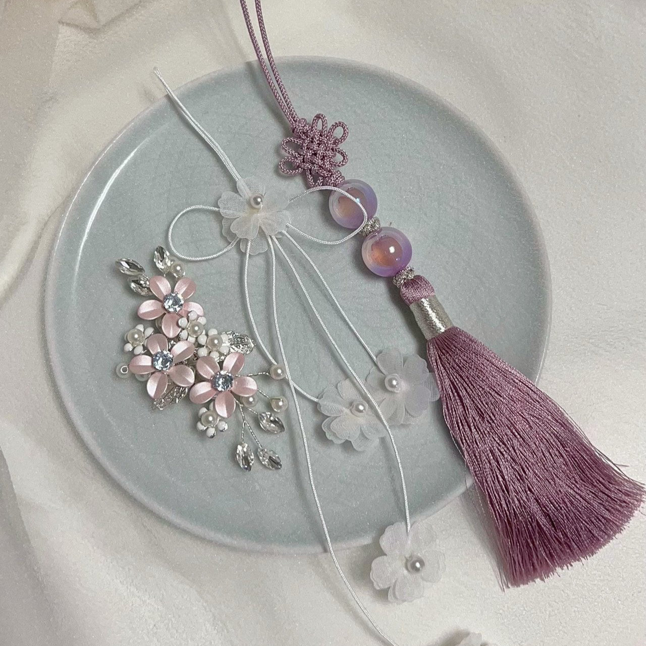 [PRE-ORDER] Crystal norigae