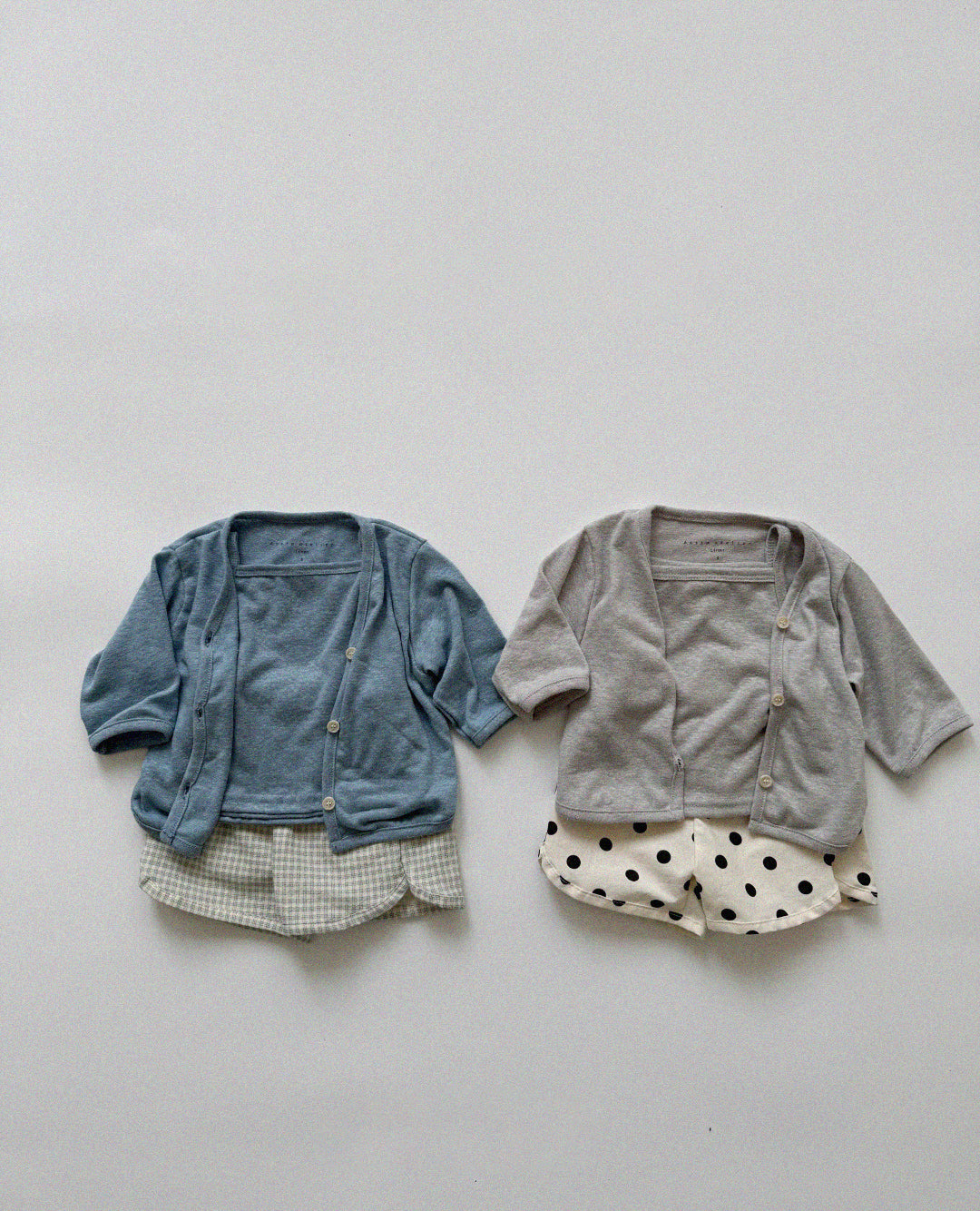 Linen cardigan [beige L]