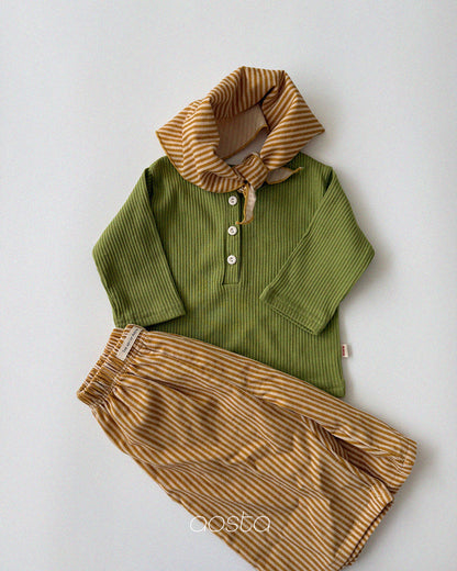 [PRE-ORDER] Butter button long sleeve