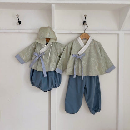 [PRE-ORDER] Yeonyul baby boy hanbok