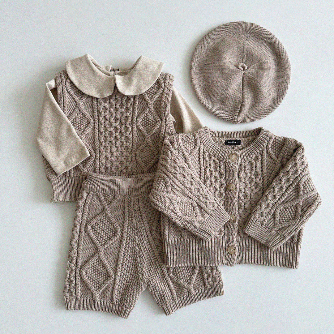 [PRE-ORDER] Knit cardigan