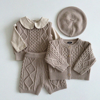 [PRE-ORDER] Knit cardigan