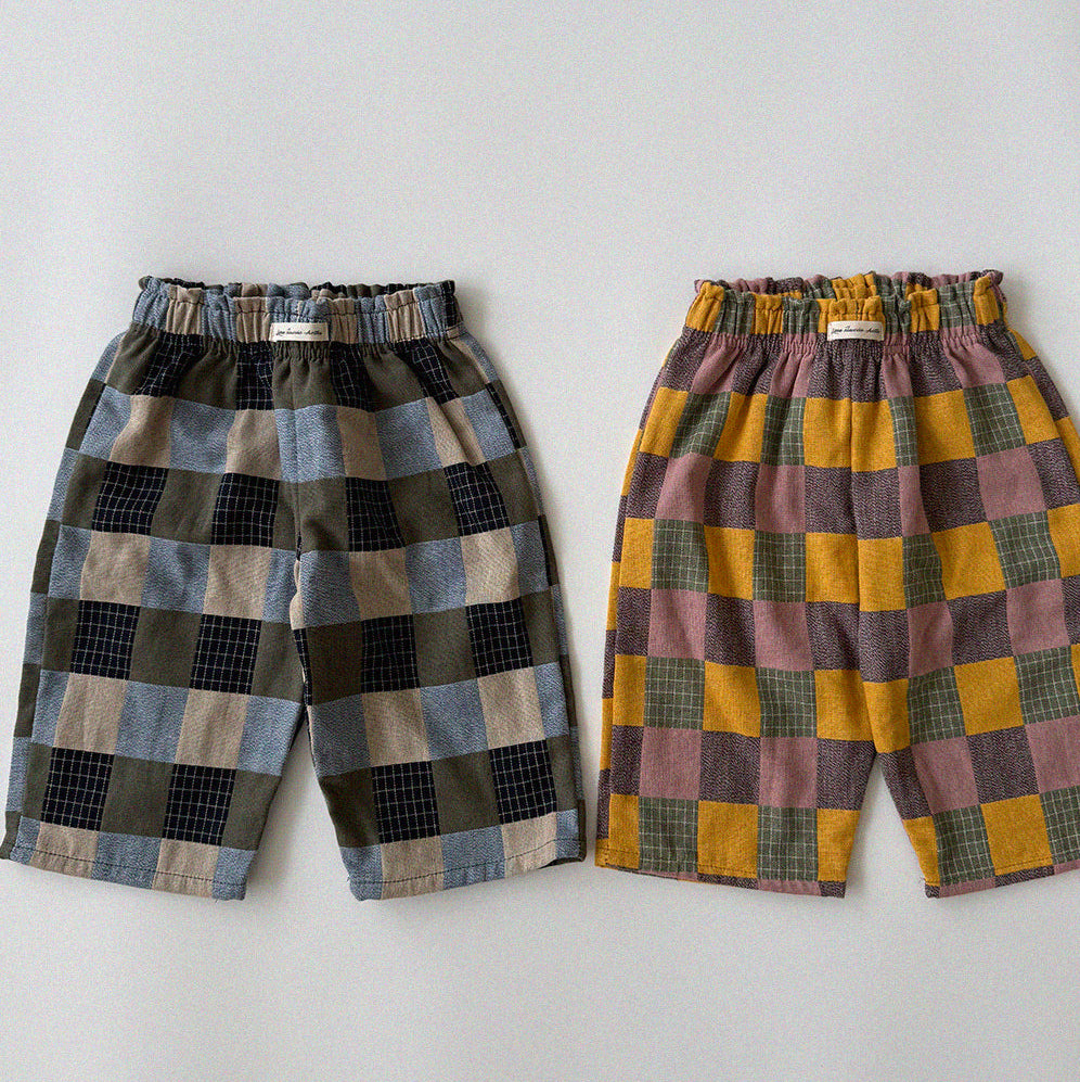 [PRE-ORDER] Patchwork pants