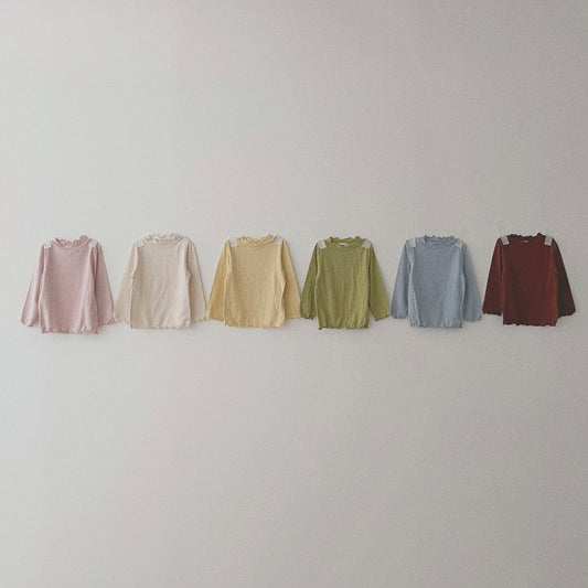 [PRE-ORDER] Lettuce Trim Basic Top