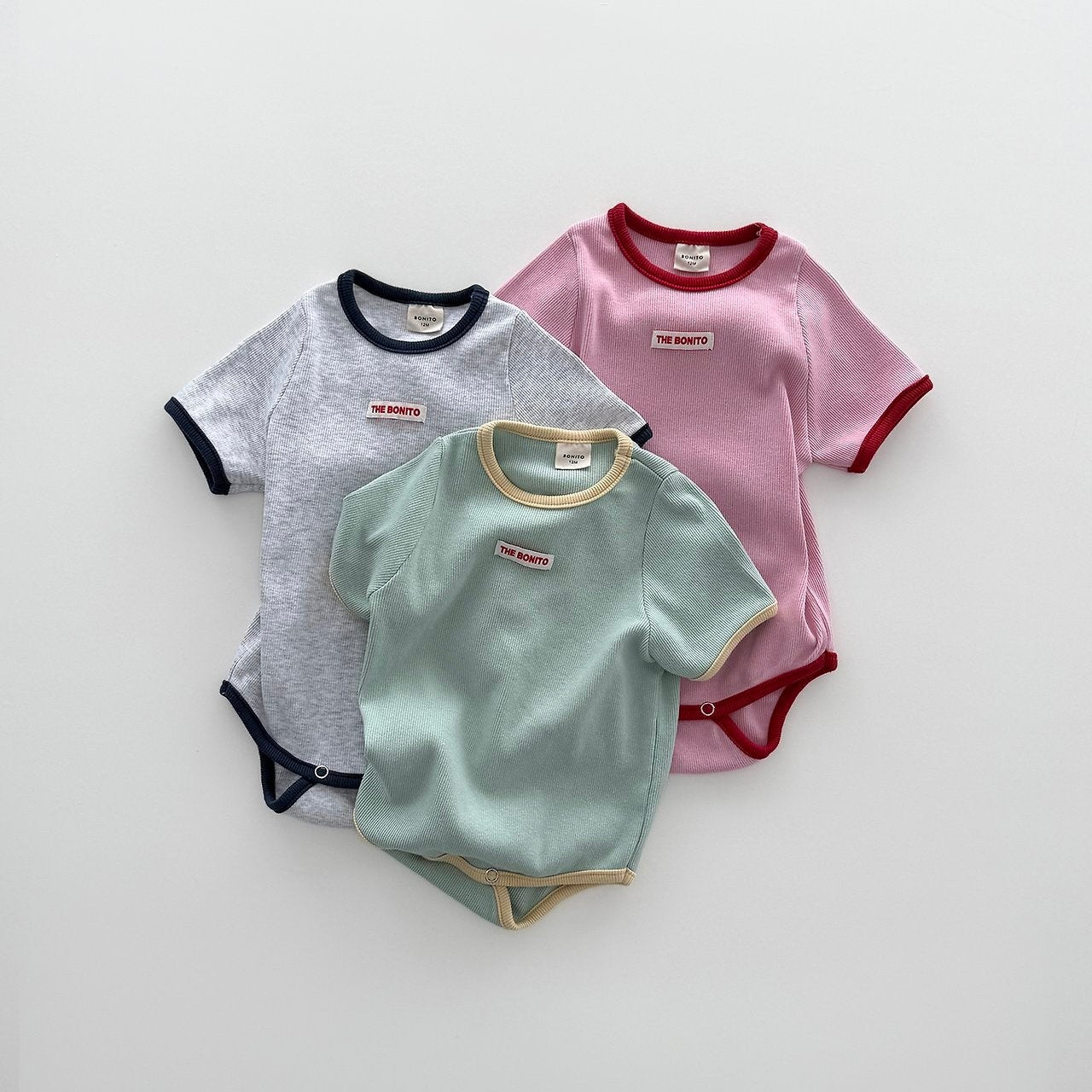 [PRE-ORDER] Bebe Ribbed Romper