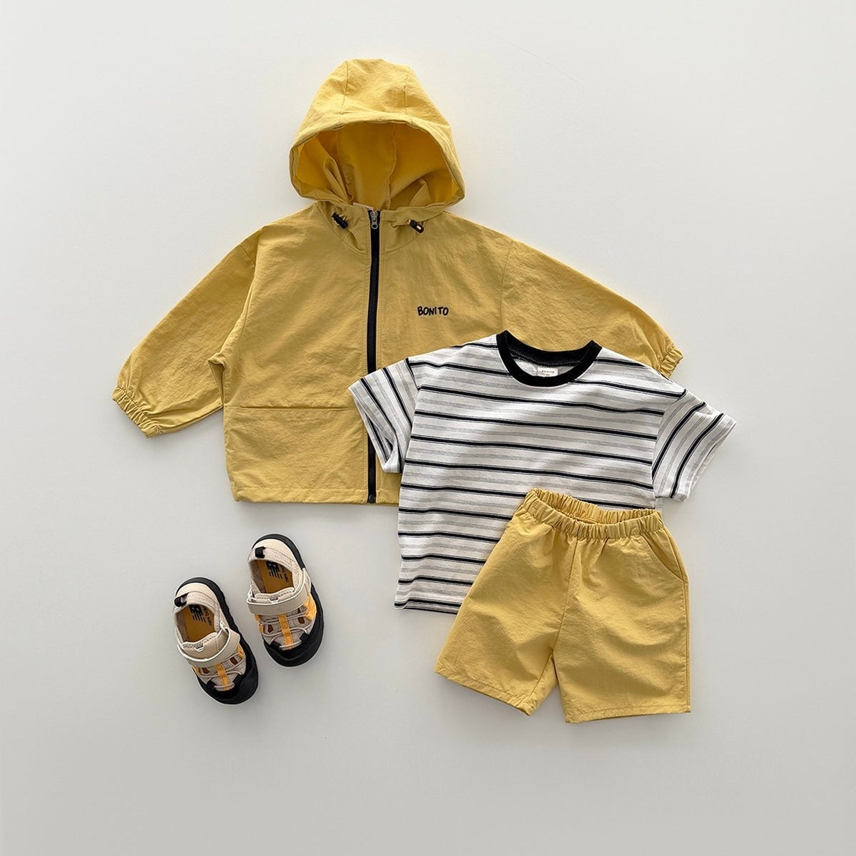 [PRÉCOMMANDE] Ensemble sweat à capuche coupe-vent