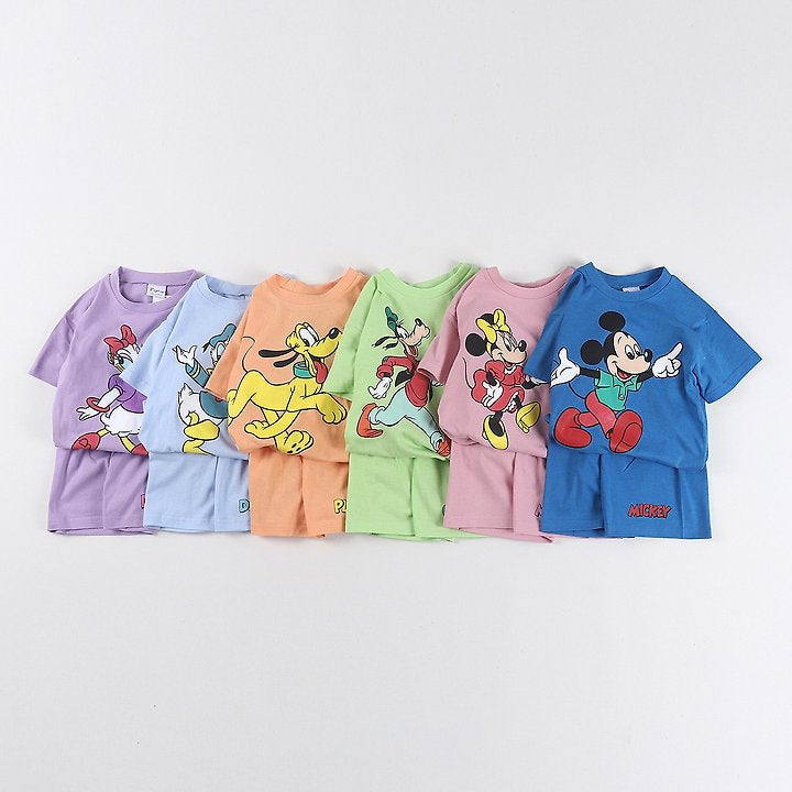 [PRE-ORDER] Mouse and Friends Summer set
