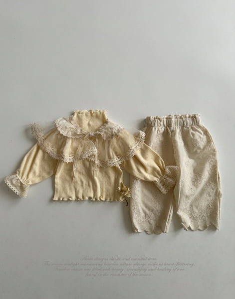 Tulip pants [ivory only]