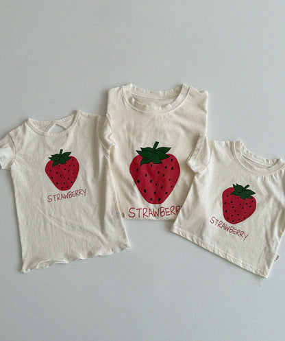 [PRE-ORDER] Strawberry dress