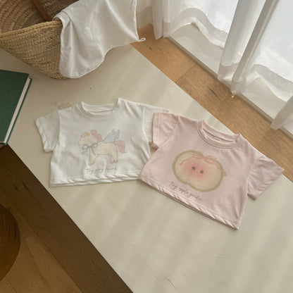 [PRE-ORDER] Apple & Pony crop top