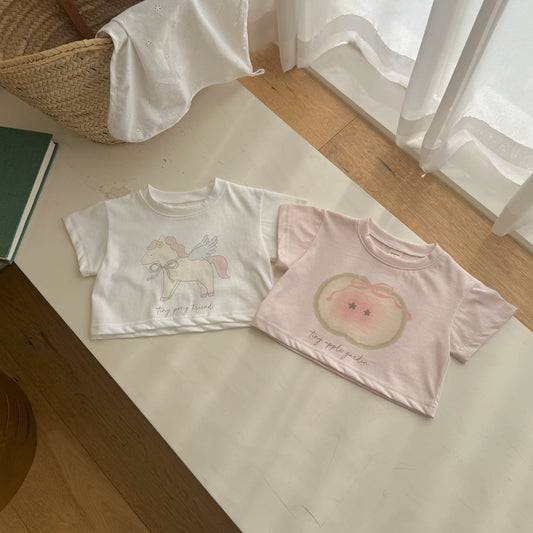 [PRE-ORDER] Apple & Pony crop top