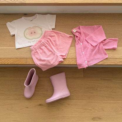 [PRE-ORDER] Apple & Pony crop top