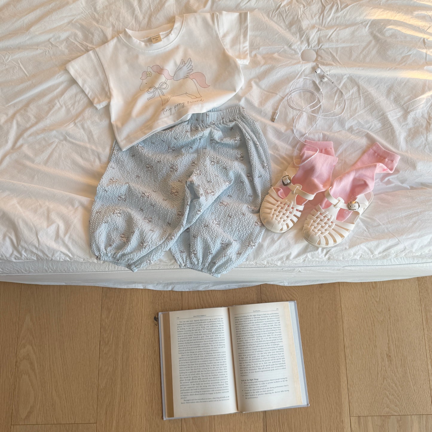 [PRE-ORDER] Apple & Pony crop top