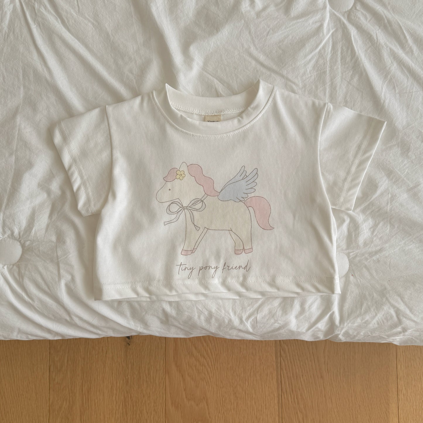[PRE-ORDER] Apple & Pony crop top