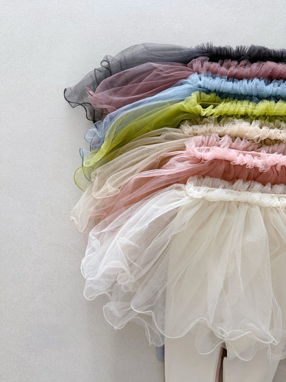 [PRE-ORDER] Autumn Tulle leggings
