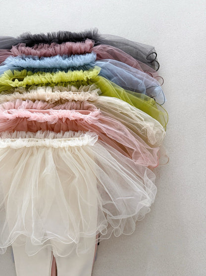 [PRE-ORDER] Autumn Tulle leggings