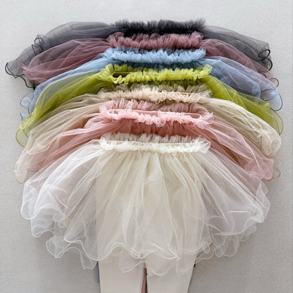 [PRE-ORDER] Autumn Tulle leggings