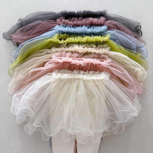 [PRE-ORDER] Autumn Tulle leggings