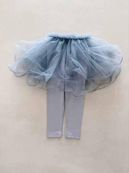 [PRE-ORDER] Autumn Tulle leggings