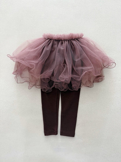 [PRE-ORDER] Autumn Tulle leggings