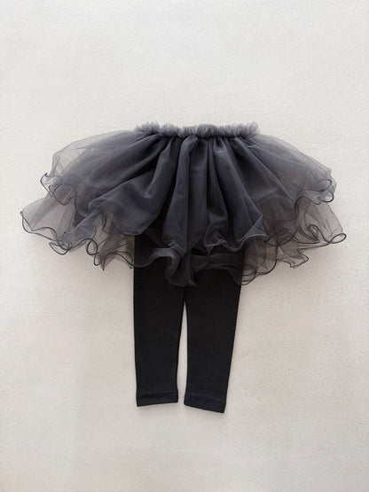 [PRE-ORDER] Autumn Tulle leggings