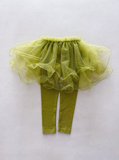 [PRE-ORDER] Autumn Tulle leggings