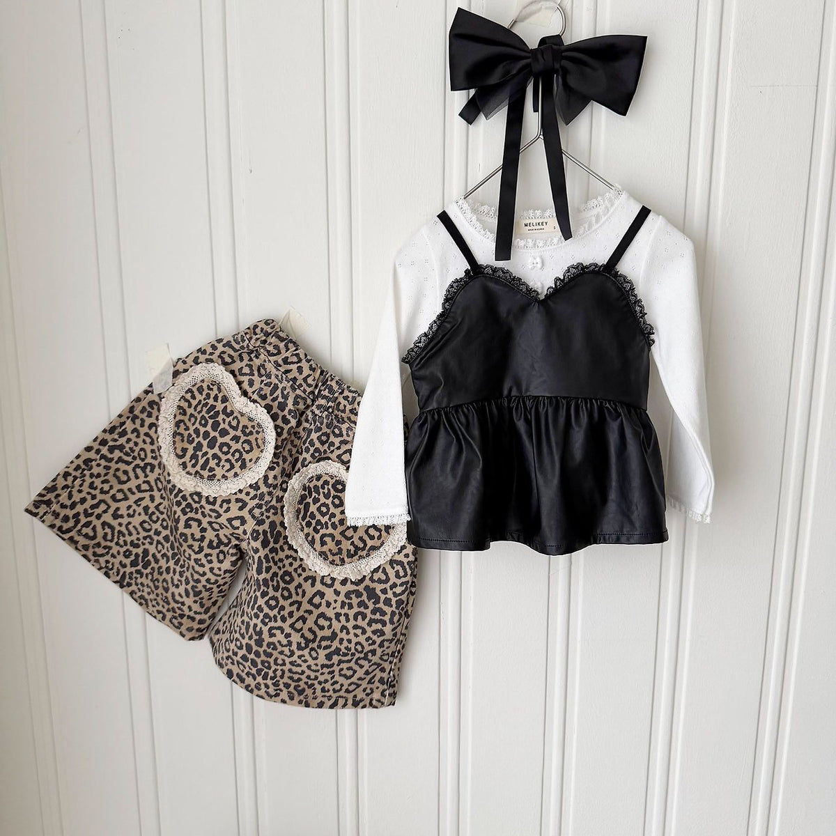 [PRE-ORDER] Leather Bustier